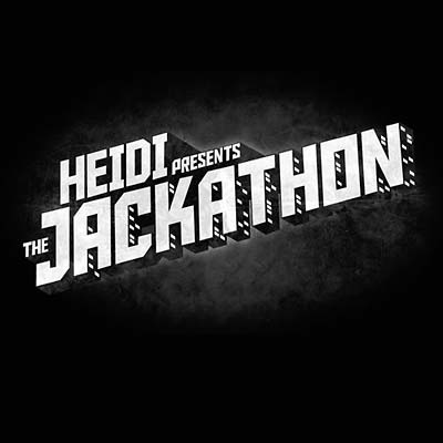 HEIDI - The Jackathon [CD] (ONLINE ORDER ONLY)