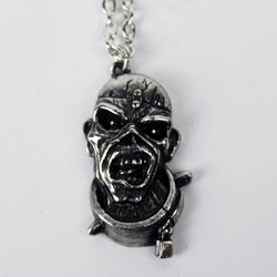 Iron Maiden "Piece of Mind" Eddie Necklace (Online Order Only)