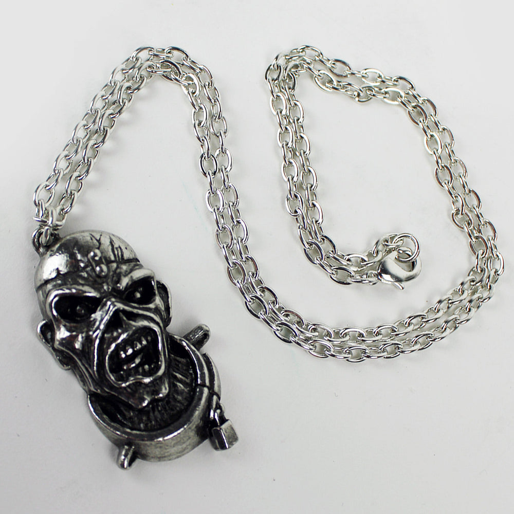Iron Maiden "Piece of Mind" Eddie Necklace (Online Order Only)