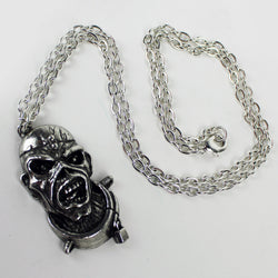 Iron Maiden "Piece of Mind" Eddie Necklace (Online Order Only)