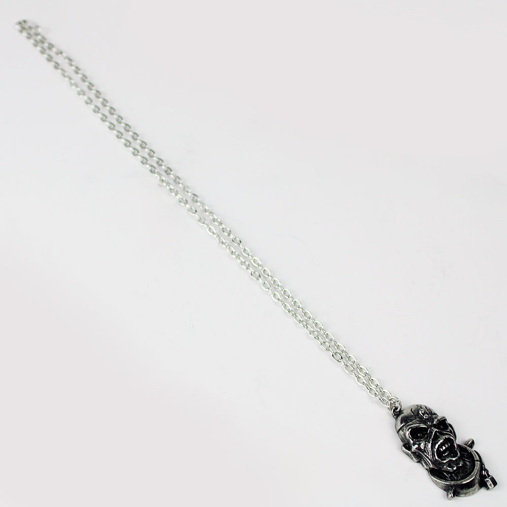 Iron Maiden "Piece of Mind" Eddie Necklace (Online Order Only)