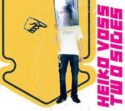 HEIKO VOSS - Two Sides [CD] (ONLINE ORDER ONLY)