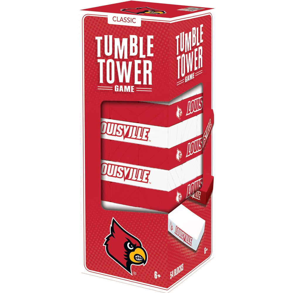Louisville Cardinals Tumble Tower (ONLINE ORDER ONLY)