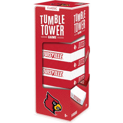 Louisville Cardinals Tumble Tower (ONLINE ORDER ONLY)