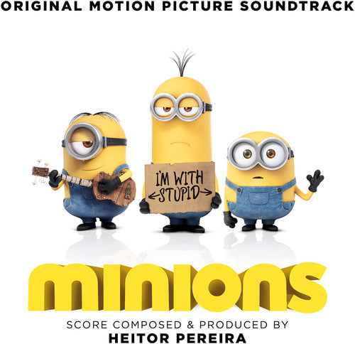 Minions (Original Soundtrack) [CD] (ONLINE ORDER ONLY)