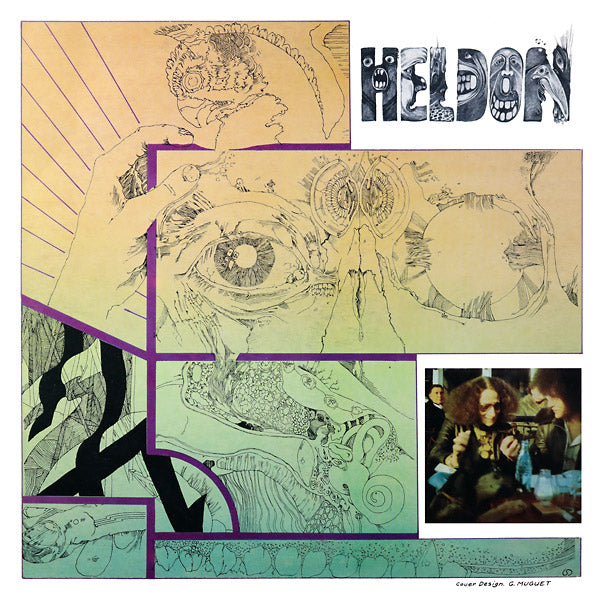 HELDON - Electronique Guerilla (Heldon I) [CD] (ONLINE ORDER ONLY)