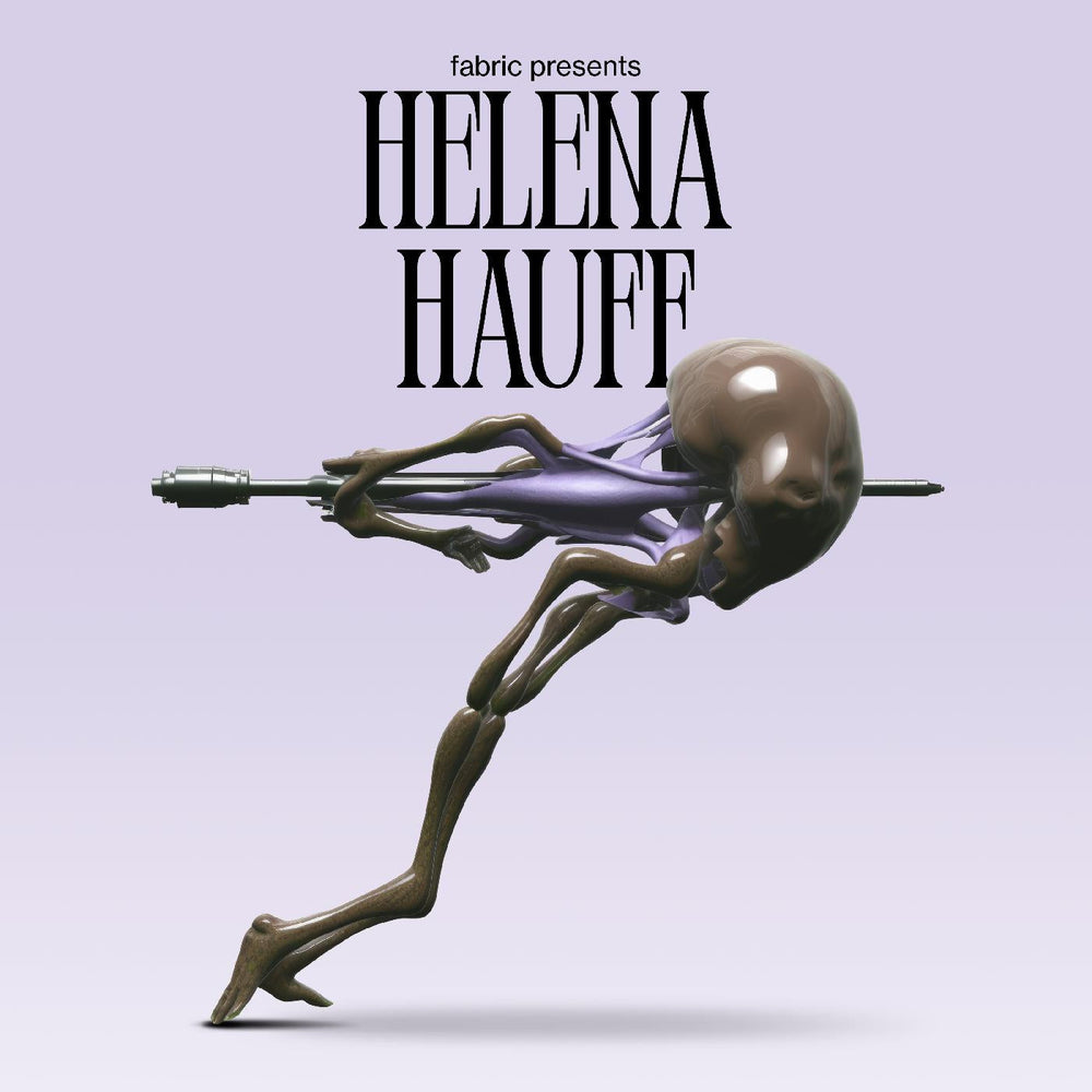 fabric presents Helena Hauff [CD] (ONLINE ORDER ONLY)