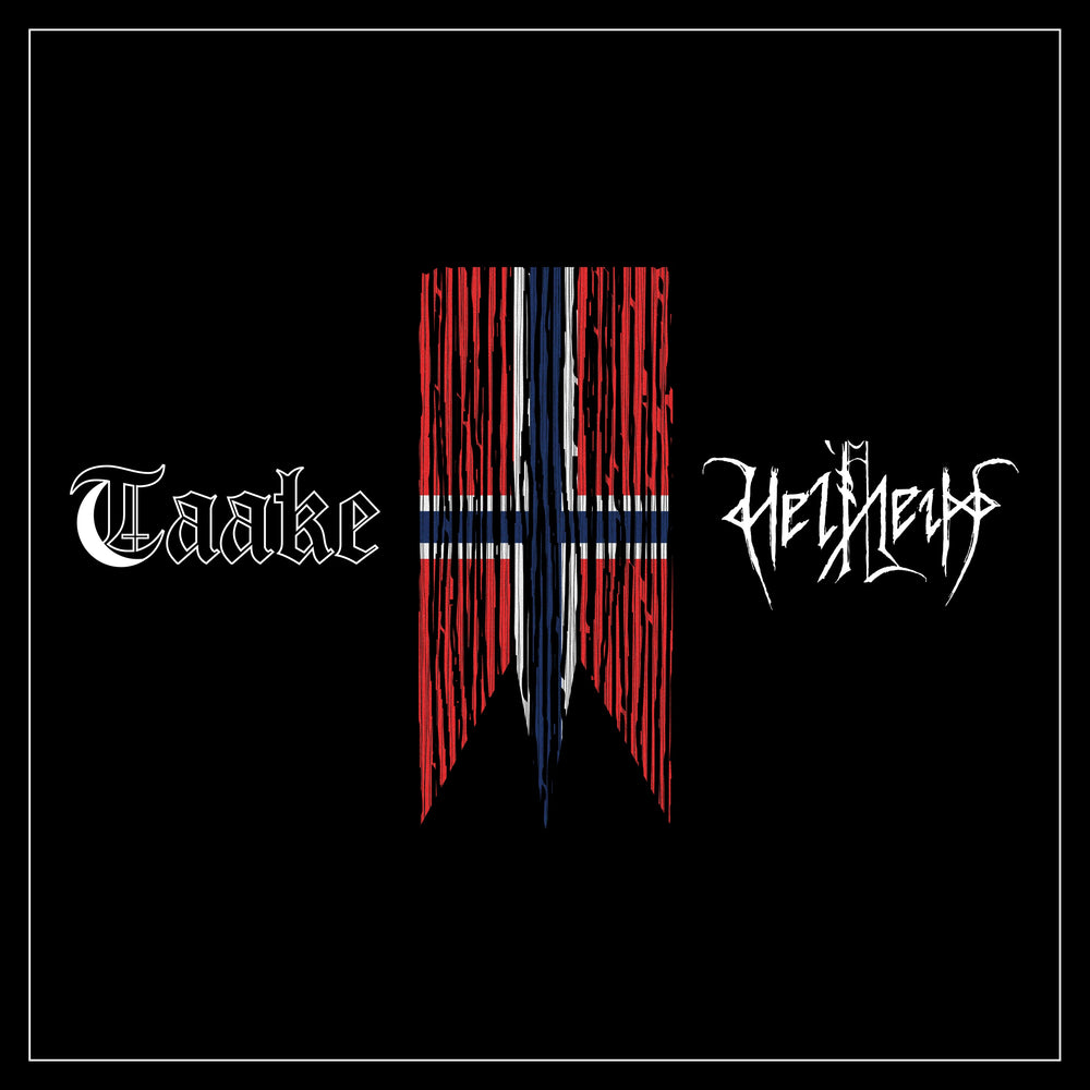 Helheim/Taake - Henholdsvis [Vinyl] (ONLINE ORDER ONLY)