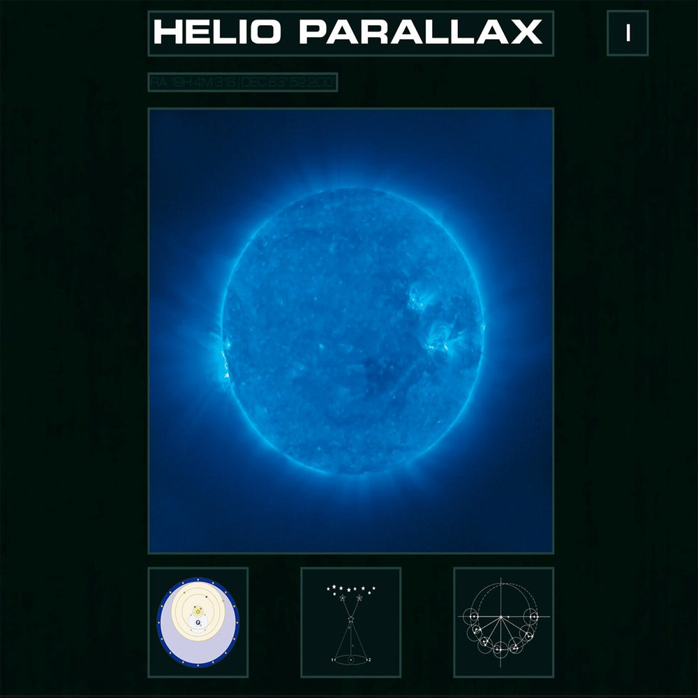 Helio Parallax - Helio Parallax [CD] (ONLINE ORDER ONLY)