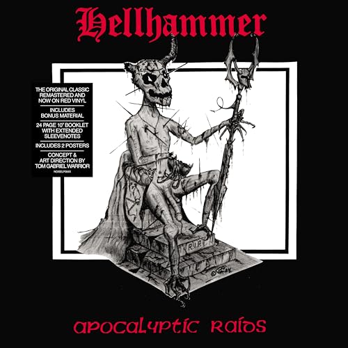 Hellhammer - Apocalyptic Raids [Vinyl]