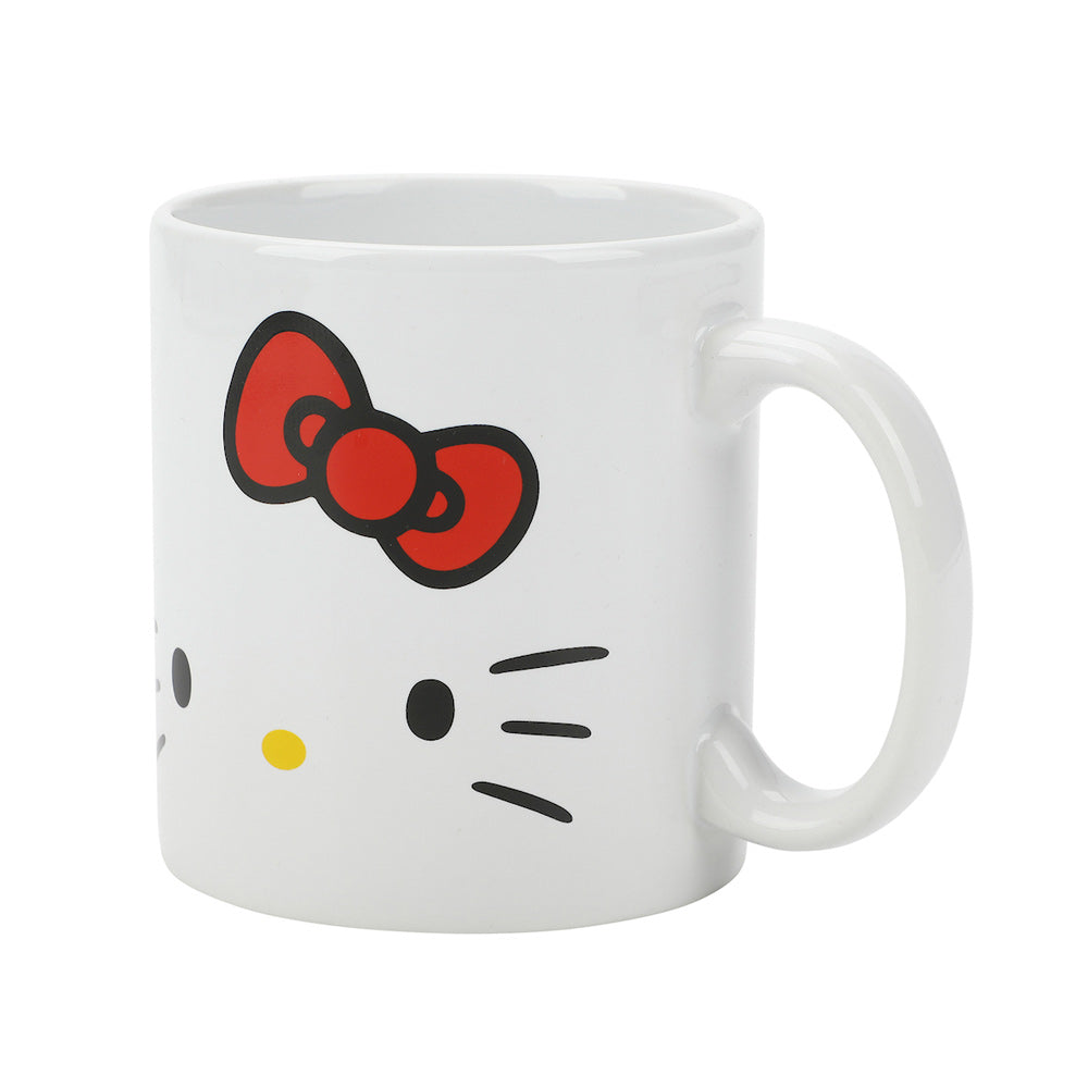 Sanrio Hello Kitty Face 16 oz. Ceramic Mug (Online Order Only)