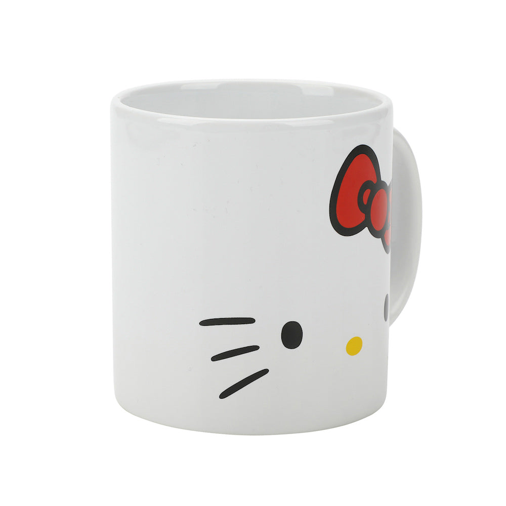 Sanrio Hello Kitty Face 16 oz. Ceramic Mug (Online Order Only)