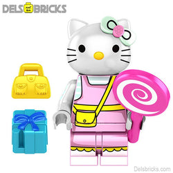 Hello Kitty Lego Minifigures Custom Toys (ONLINE ORDER ONLY)