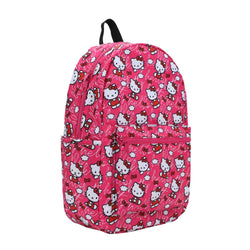Hello Kitty Pink Bows Sanrio Laptop Backpack (Online Order Only)