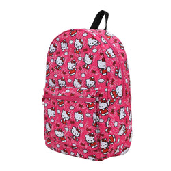 Hello Kitty Pink Bows Sanrio Laptop Backpack (Online Order Only)