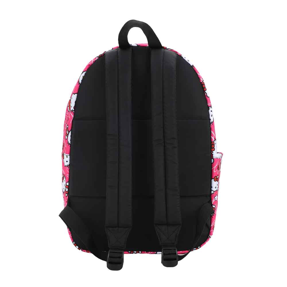 Hello Kitty Pink Bows Sanrio Laptop Backpack (Online Order Only)