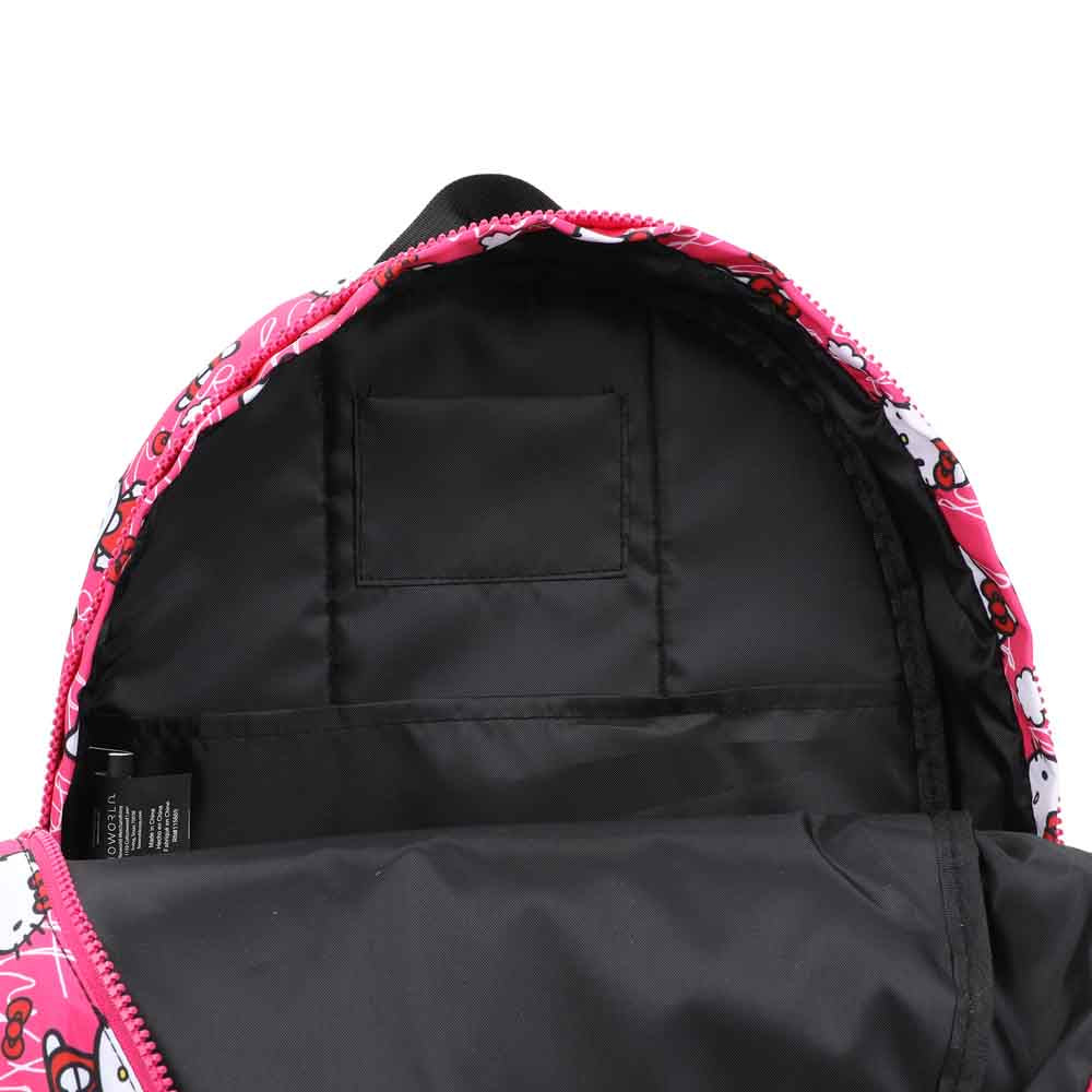 Hello Kitty Pink Bows Sanrio Laptop Backpack (Online Order Only)