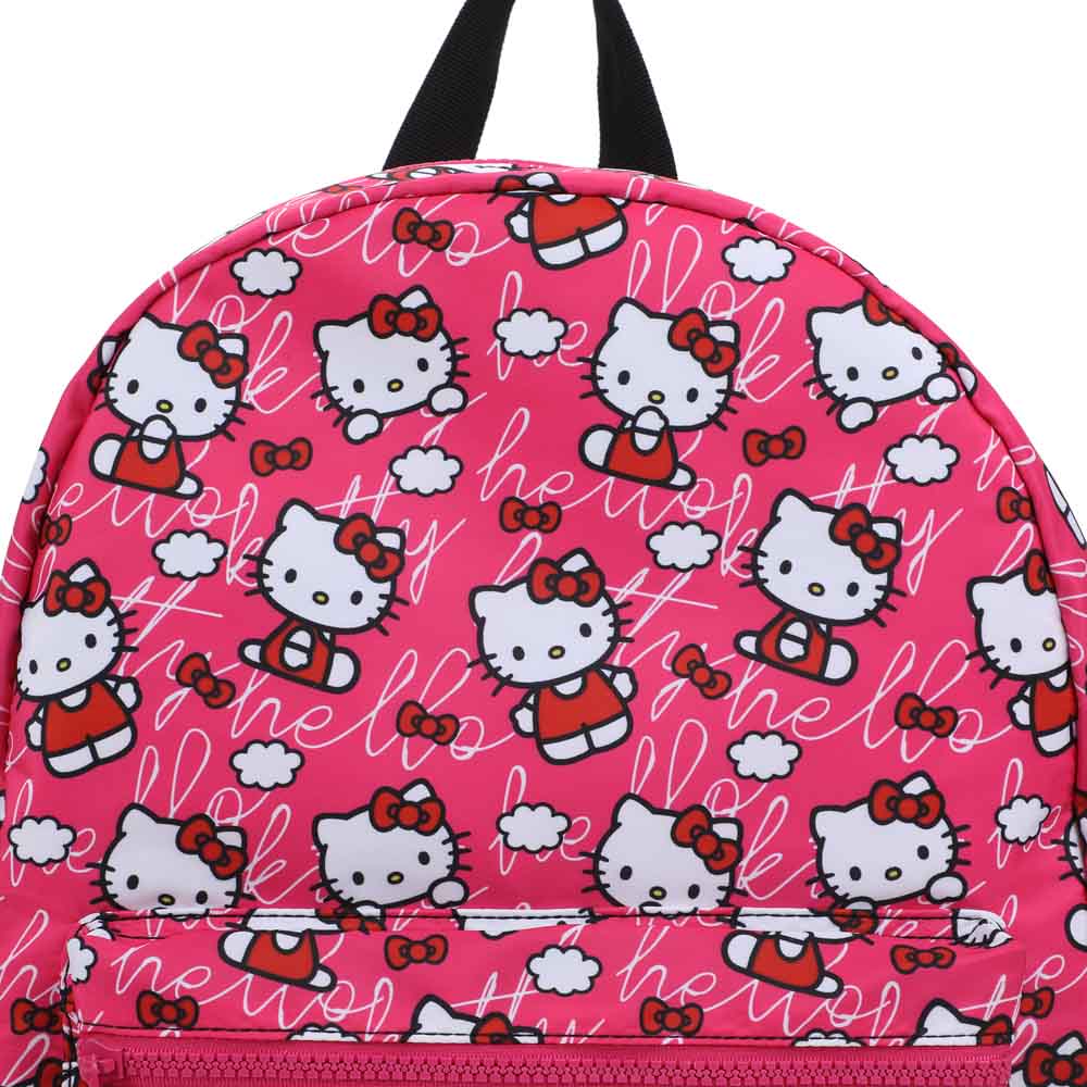 Hello Kitty Pink Bows Sanrio Laptop Backpack (Online Order Only)