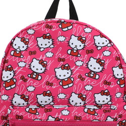 Hello Kitty Pink Bows Sanrio Laptop Backpack (Online Order Only)