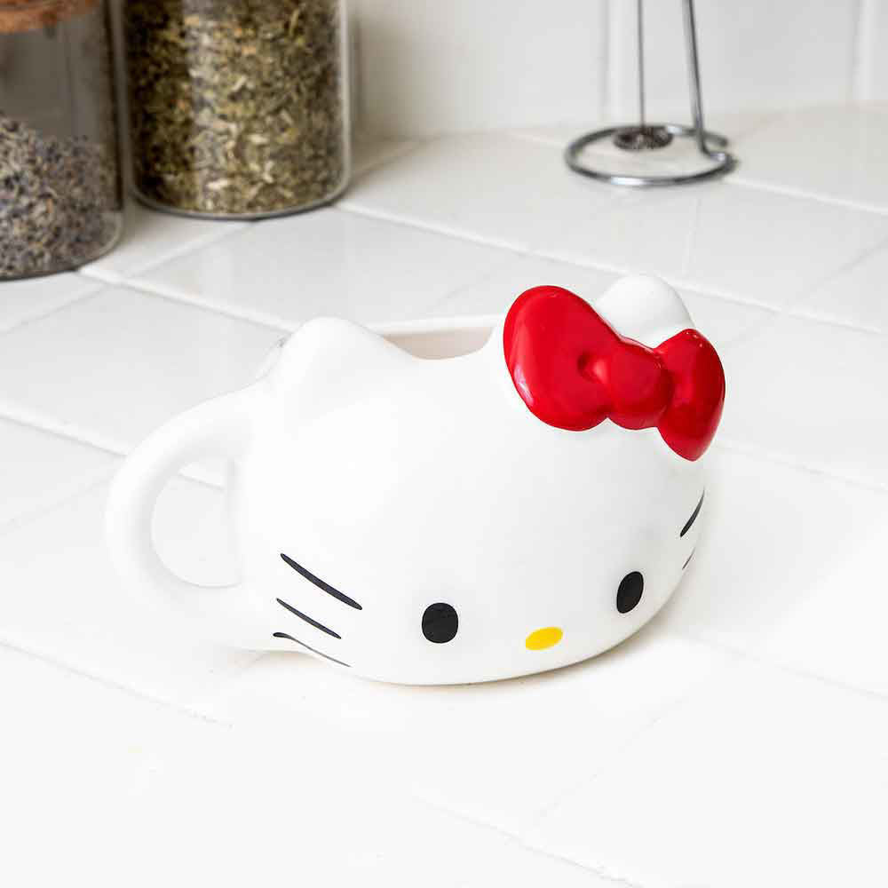 Sanrio Hello Kitty Sculpted Ceramic Mug (Online Order Only)