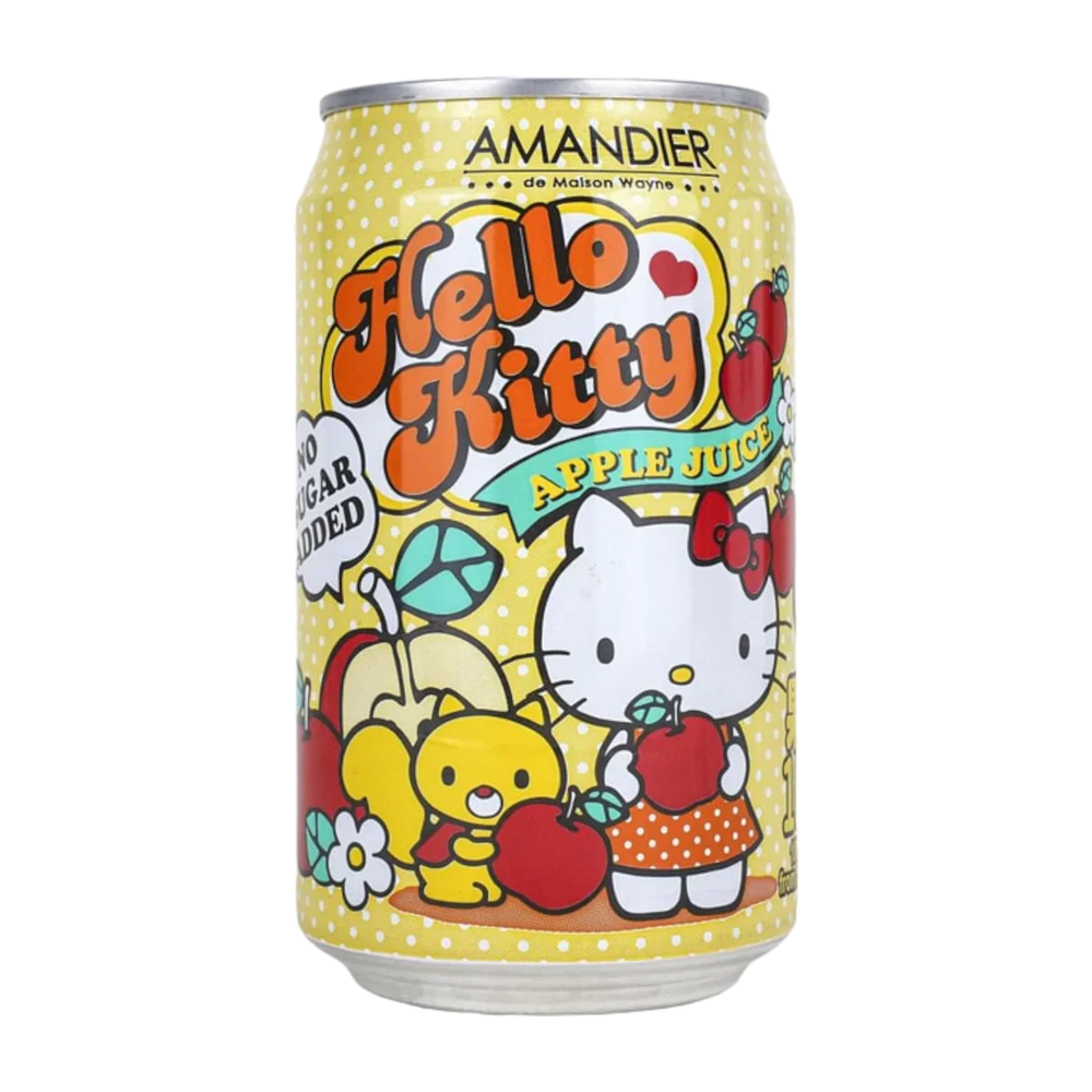 Hello Kitty Apple Juice (10.8 oz)(Taiwan) (ONLINE ORDER ONLY)