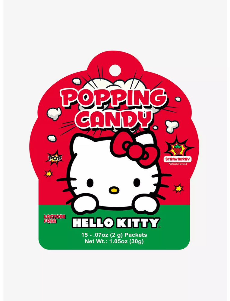 Hello KItty Popping Candy Strawberry (ONLINE ORDER ONLY)