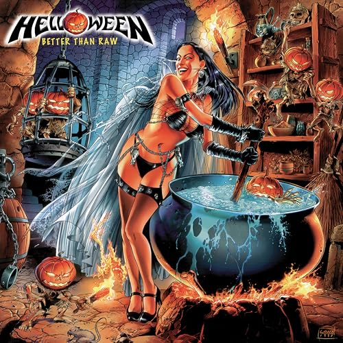 Helloween - Better Than Raw (2024 Remaster) [CD] (ONLINE ORDER ONLY)