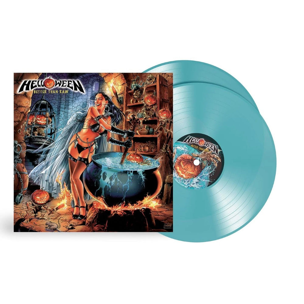 Better Than Raw [Turquoise 2LP] [Vinyl]