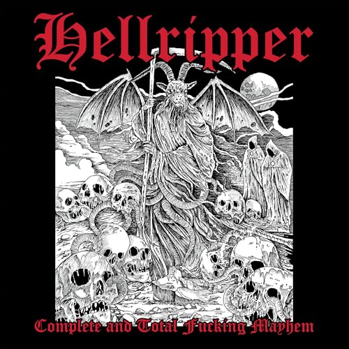 Hellripper - Complete & Total Fucking Mayhem [Vinyl] (ONLINE ORDER ONLY)