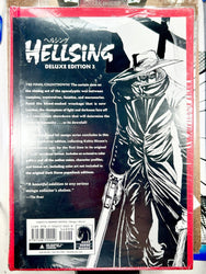Hellsing Deluxe Hardcover Vol 3 Brand New Sealed (Online Order Only)