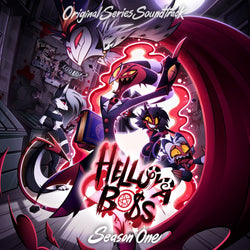 Helluva Boss: Season 1 (Original Soundtrack) [CD] [CD] (ONLINE ORDER ONLY)