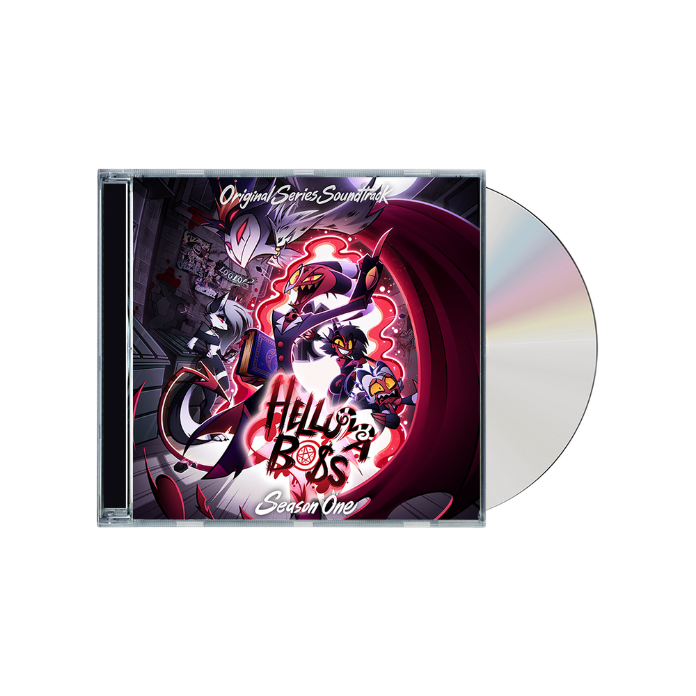 Helluva Boss: Season 1 (Original Soundtrack) [CD] [CD] (ONLINE ORDER ONLY)