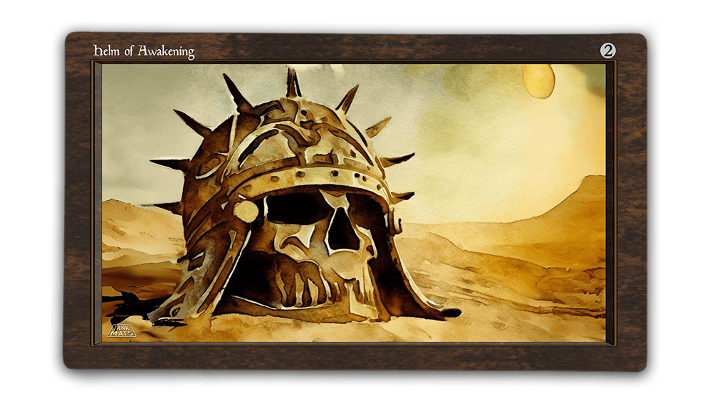 Helm TCG Playmat (ONLINE ORDER ONLY)