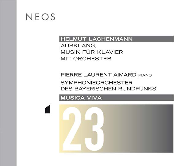 HELMUT LACHENMANN - Musica Viva 23 [CD] (ONLINE ORDER ONLY)