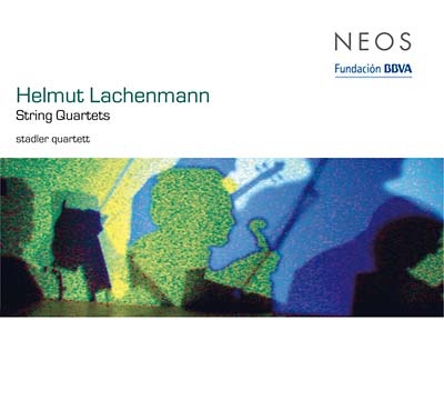 HELMUT LACHENMANN - String Quartets [CD] (ONLINE ORDER ONLY)