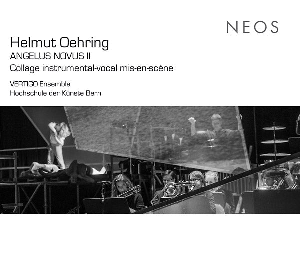 HELMUT OEHRING - Angelus Novus II [CD] (ONLINE ORDER ONLY)