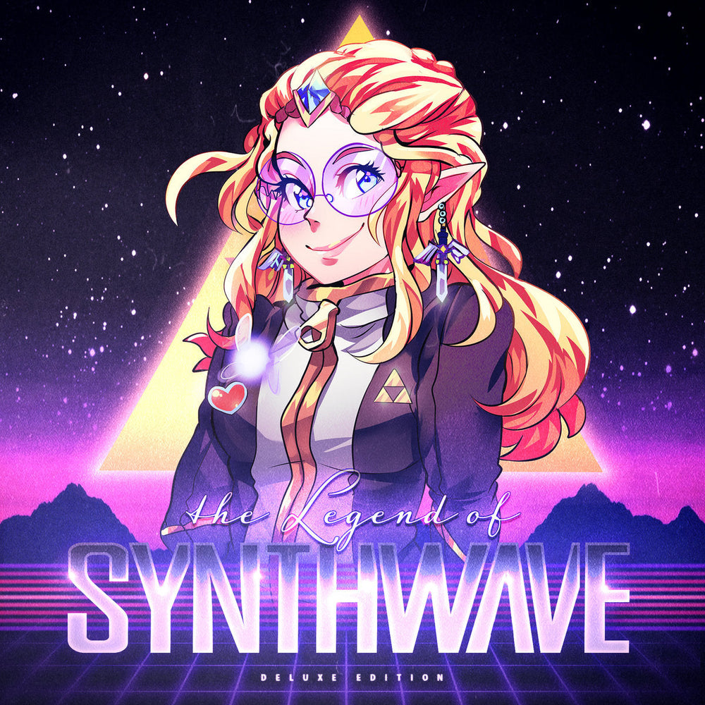 Legend Of Synthwave Deluxe [Vinyl] (ONLINE ORDER ONLY)
