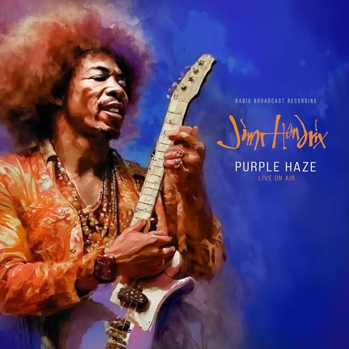 Hendrix, Jimi - Purple Haze - Live On Air [Vinyl] (ONLINE ORDER ONLY)