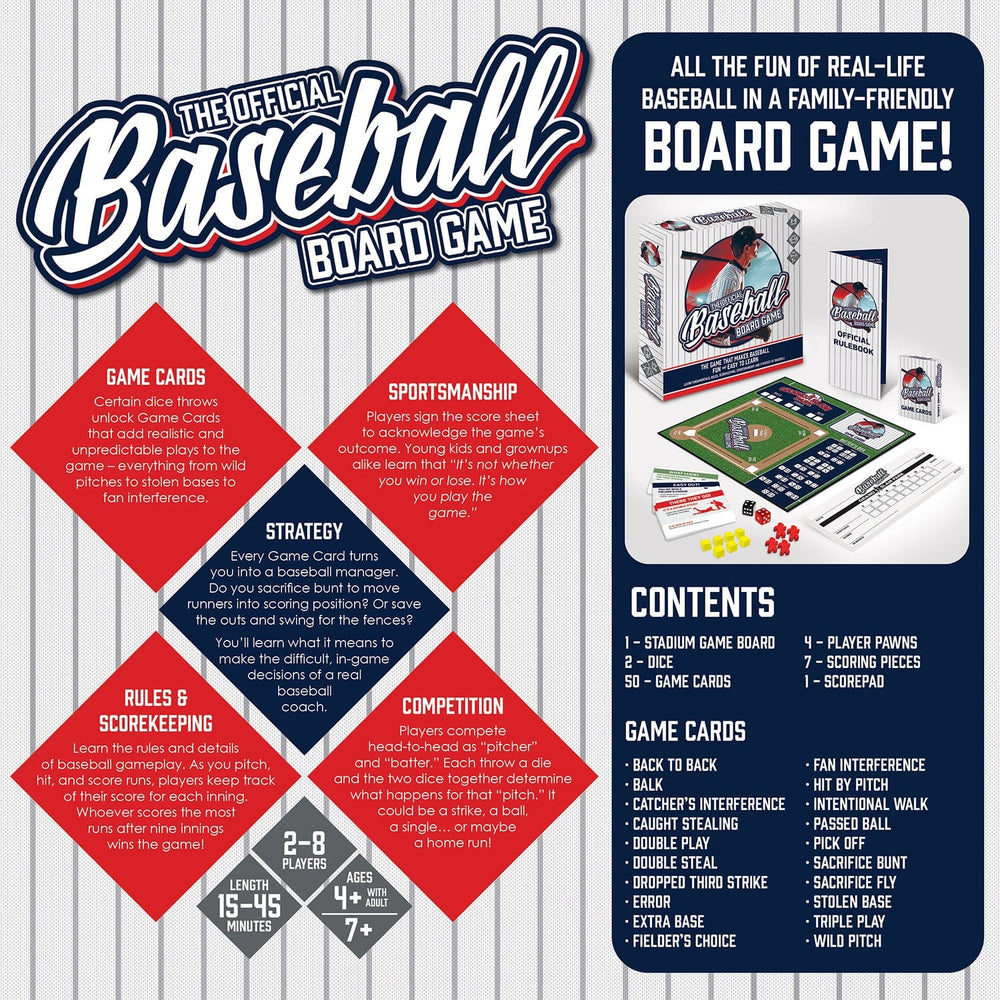 The Official Baseball Board Game (ONLINE ORDER ONLY)