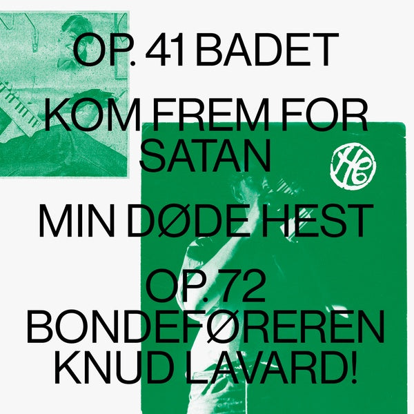 HENNING CHRISTIANSEN - Op. 41 BADET / Kom Frem For Satan / Min Dode Hest / Op.72 Bondeforeren Knud Lavard [Vinyl] (ONLINE ORDER ONLY)