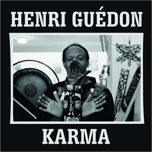 HENRI GUEDON - Karma [Vinyl] (ONLINE ORDER ONLY)