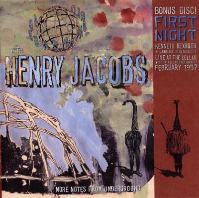 HENRY JACOBS - Around The World With Henry Jacobs [CD] (ONLINE ORDER ONLY)