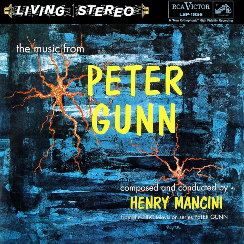 The Music From Peter Gunn [Vinyl] (ONLINE ORDER ONLY)