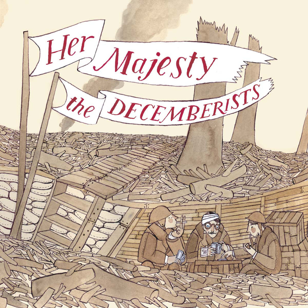 The Decemberists - Her Majesty [IEX Peach] [Vinyl] (ONLINE ORDER ONLY)