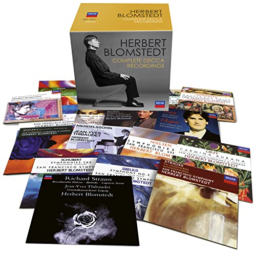 Herbert Blomstedt - Complete Decca Recordings [33 CD Boxset] [CD] (ONLINE ORDER ONLY)