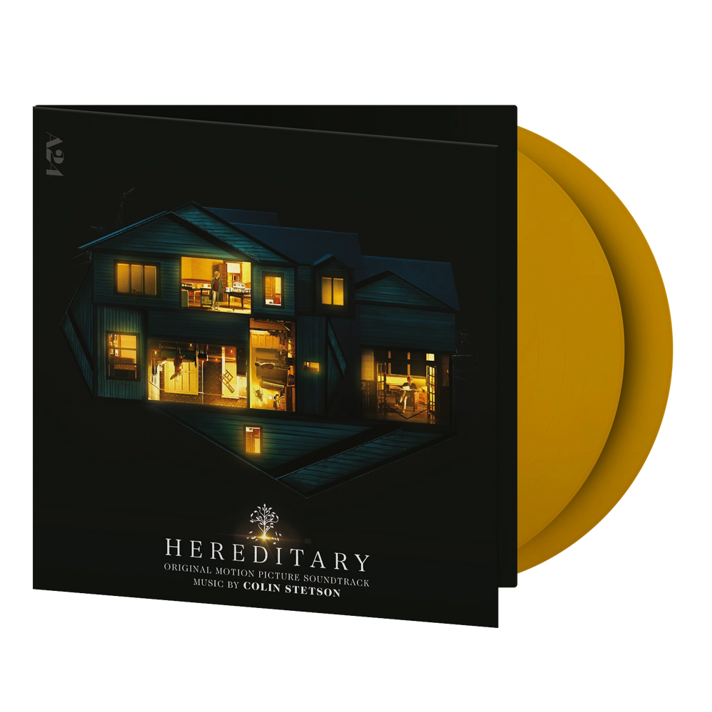Hereditary OST (180g Yellow 2LP, Limited, Numbered) [Vinyl] (ONLINE ORDER ONLY)