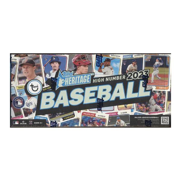 2023 Topps Heritage High Number Baseball - Hobby Box (Online Only)