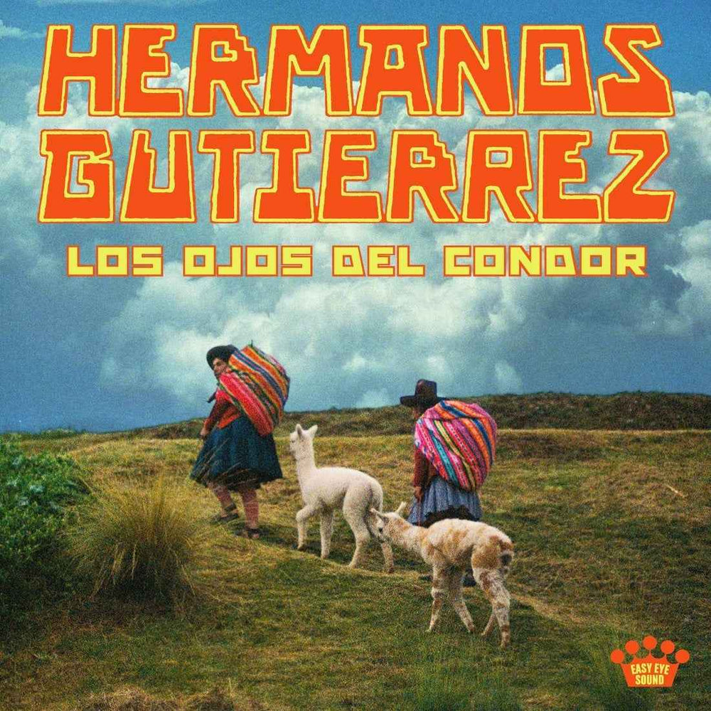 Hermanos Gutiérrez - Los Ojos Del Cóndor [CD]