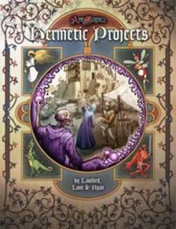 Hermetic Projects softcover (ONLINE ORDER ONLY)