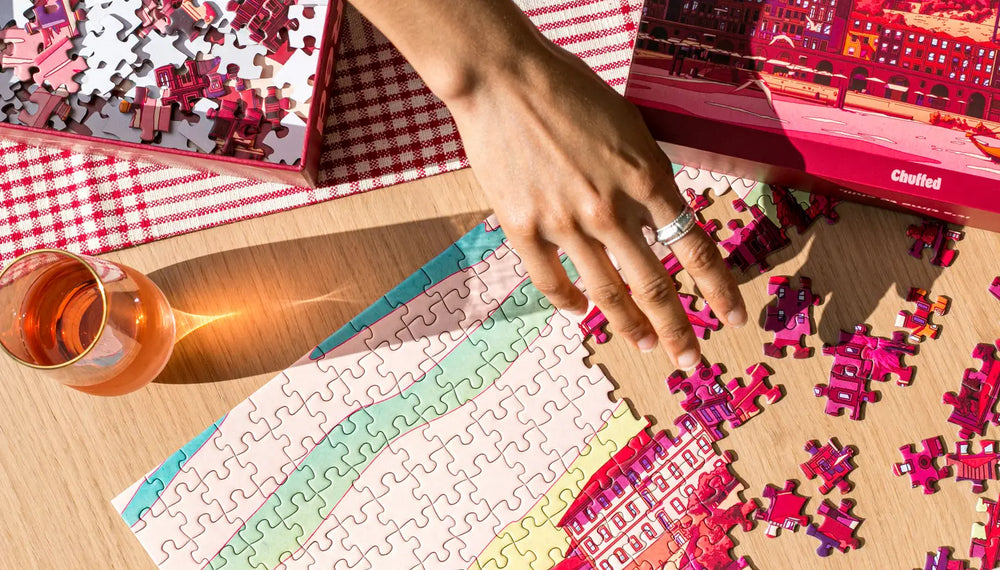 Porto in Red - Puzzledly (ONLINE ORDER ONLY)